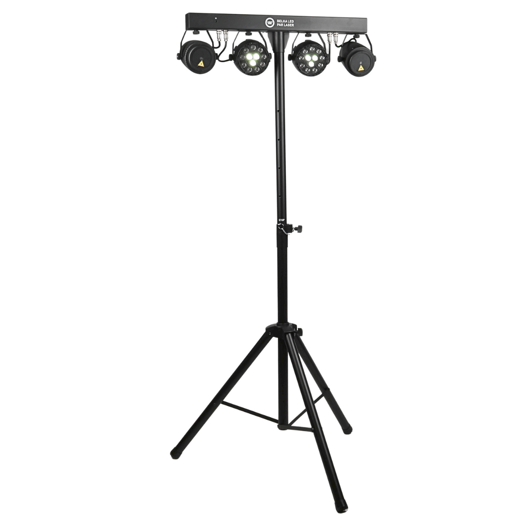 Light4Me T-BAR LED Láser PAR-sistema