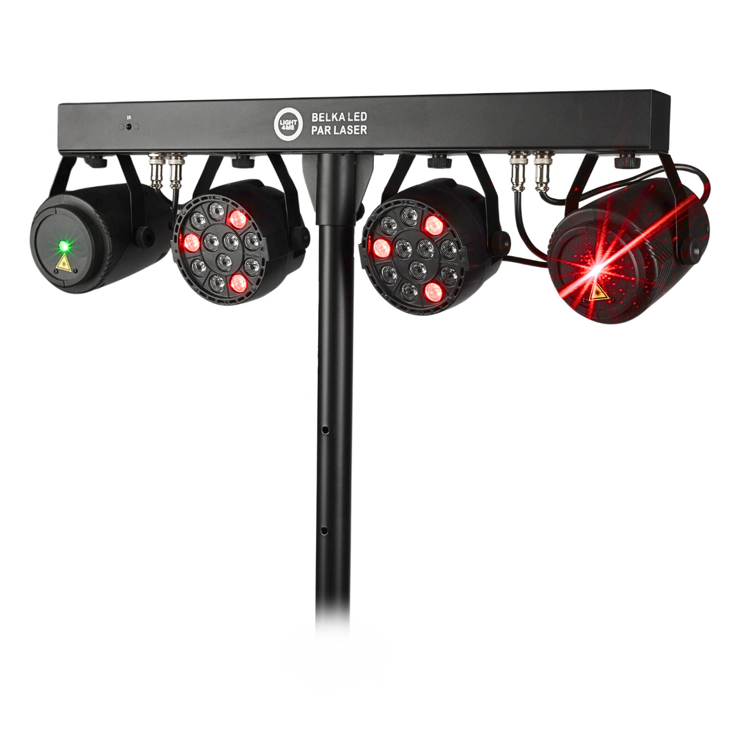 Light4Me T-BAR LED Láser PAR-sistema