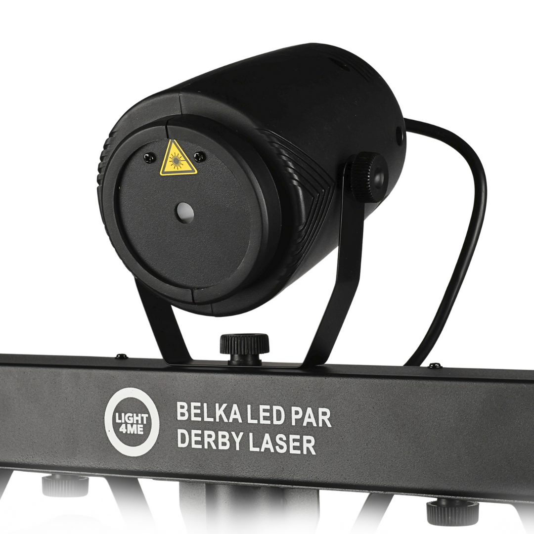 Light4Me T-Bar LED PAR Derby Láser MultiBar