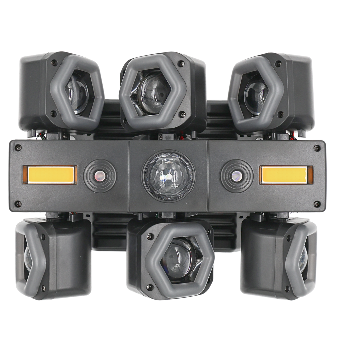 LIGHT4ME CLUBMIX iluminación multiefecto móvil