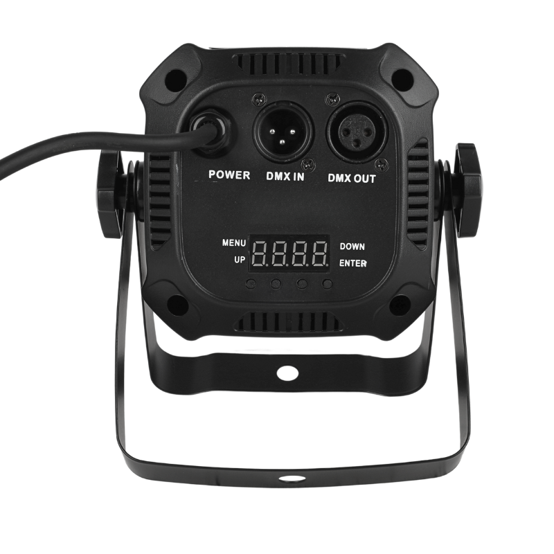 Light4Me Cubo PAR 19x3W RGBW LED foco Spot