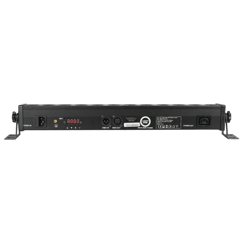 Light4Me DecoBar 12 RGB LED Barras LED