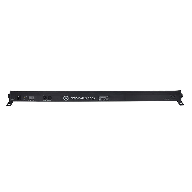 LIGHT4ME DECO BAR 24 RGBA barra de luces con reloj