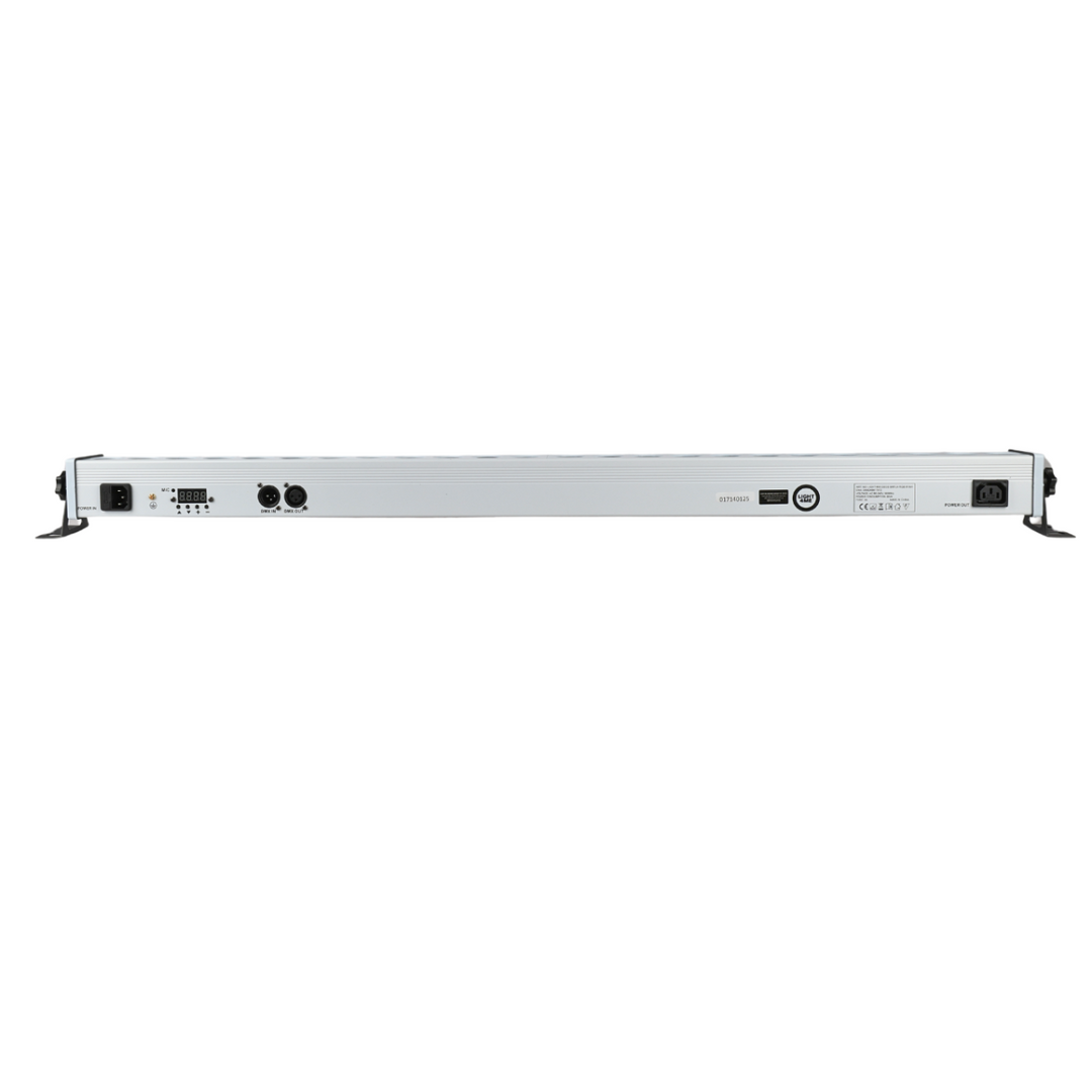 LIGHT4ME DECO BAR 24 RGB IR WH regulador de luz con iluminación LED