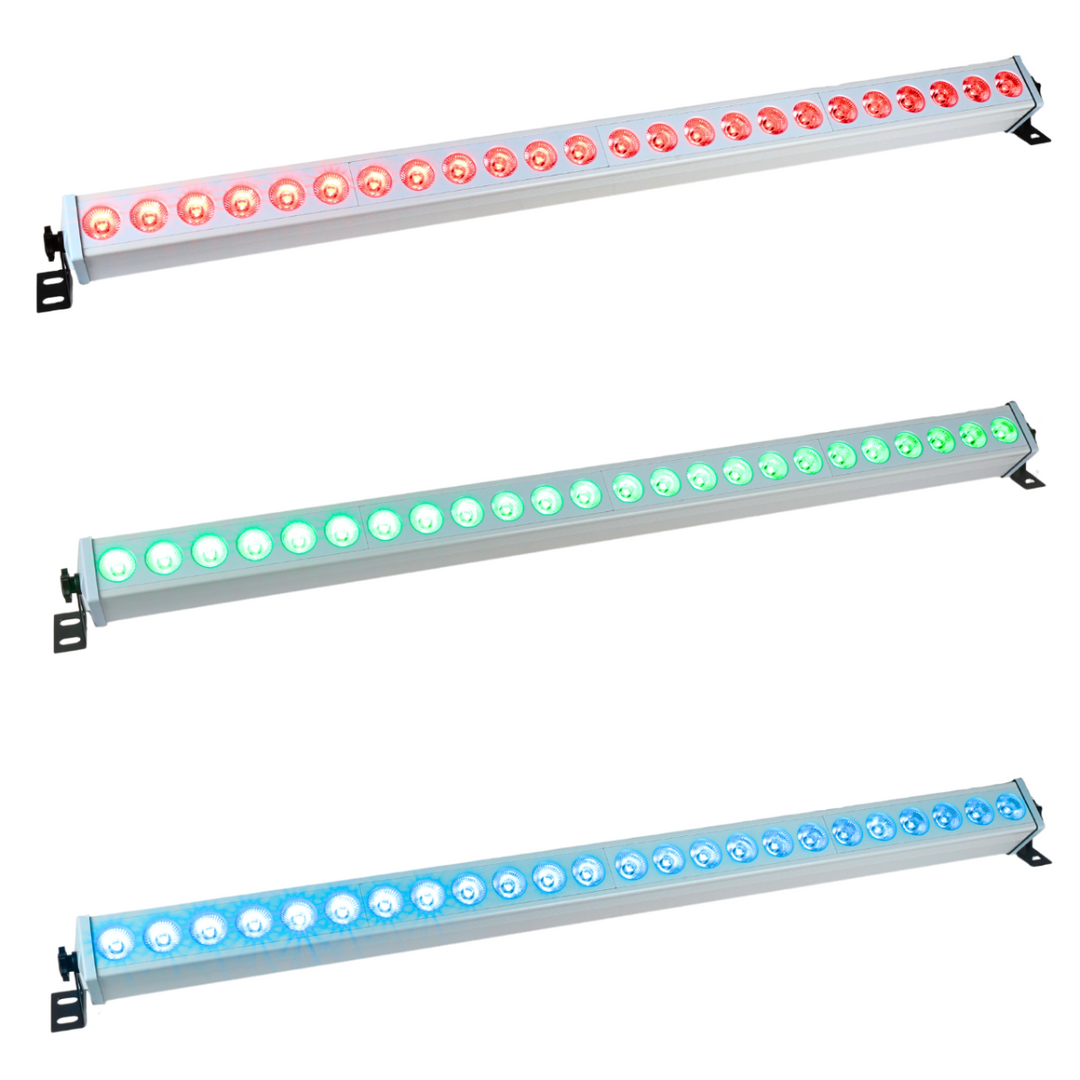 LIGHT4ME DECO BAR 24 RGB IR WH regulador de luz con iluminación LED