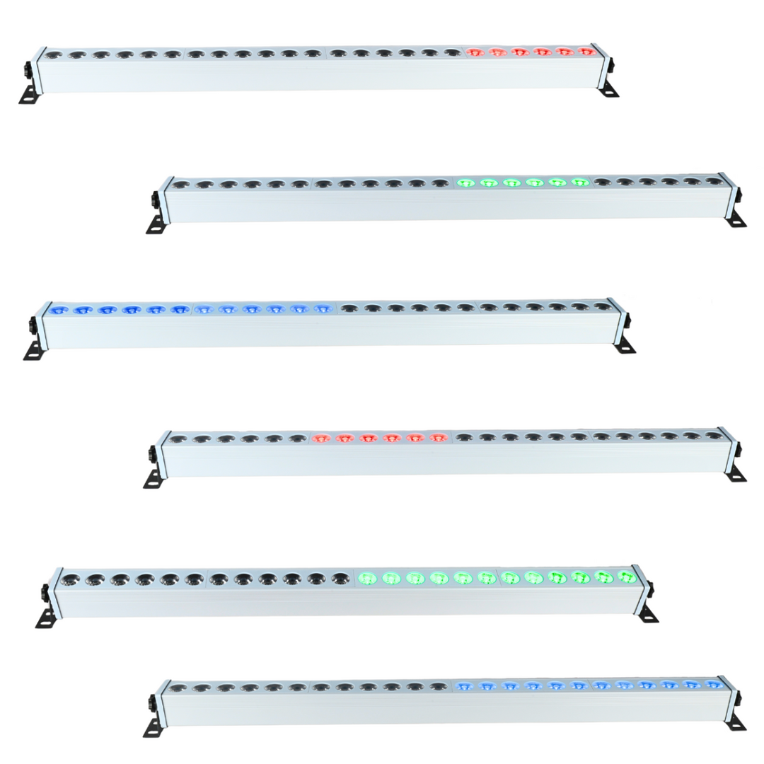 LIGHT4ME DECO BAR 24 RGB IR WH regulador de luz con iluminación LED