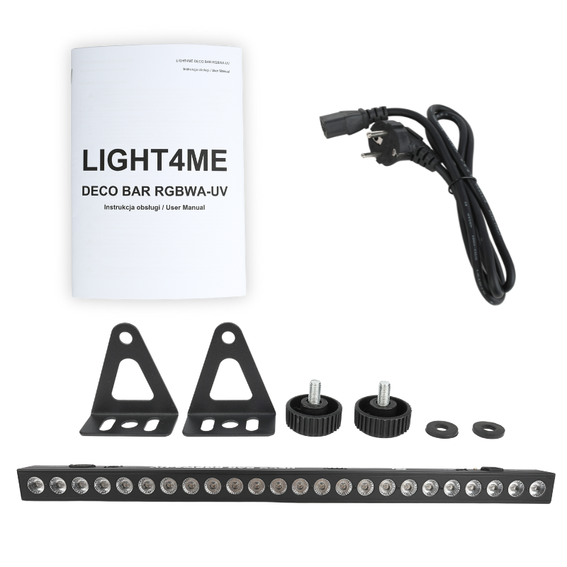 LIGHT4ME DECO BAR RGBWA-UV tira de luz