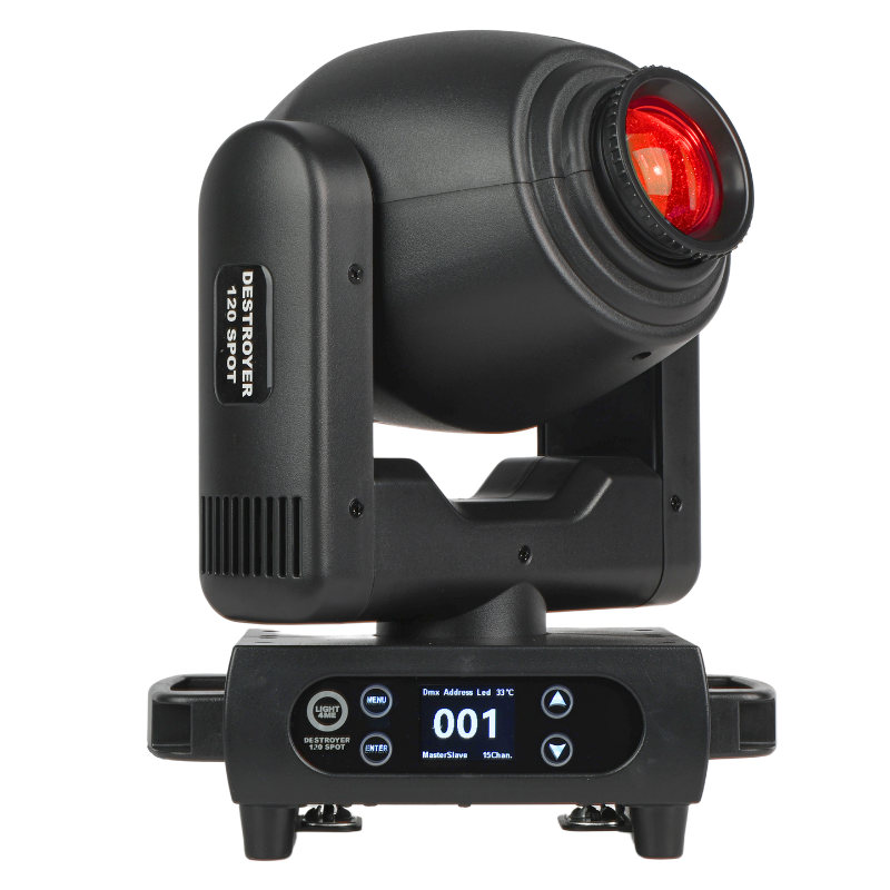 Light4Me Destroyer 120 W Spot Cabezas Móviles LED