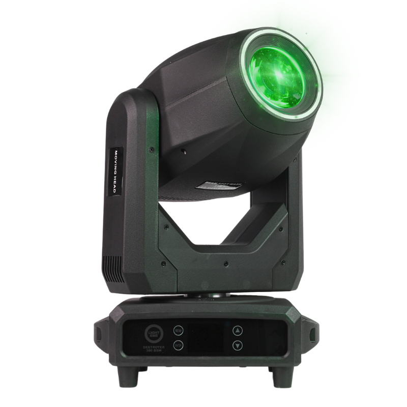 Light4Me Destoyer 300 BSW LED