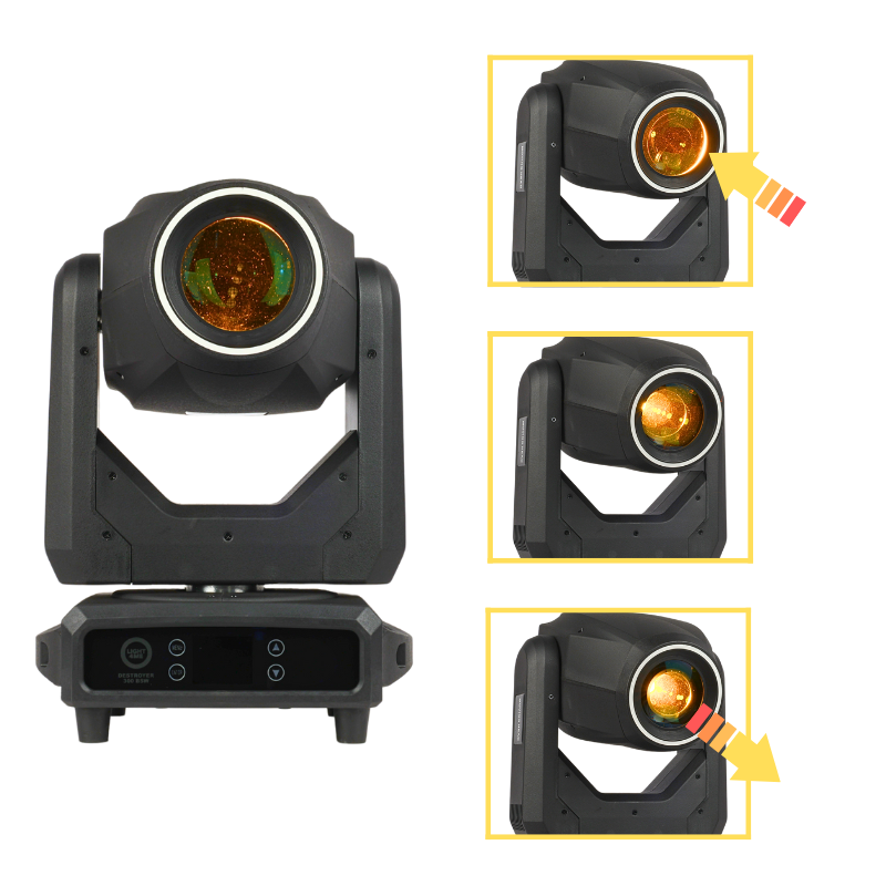 Light4Me Destoyer 300 BSW LED