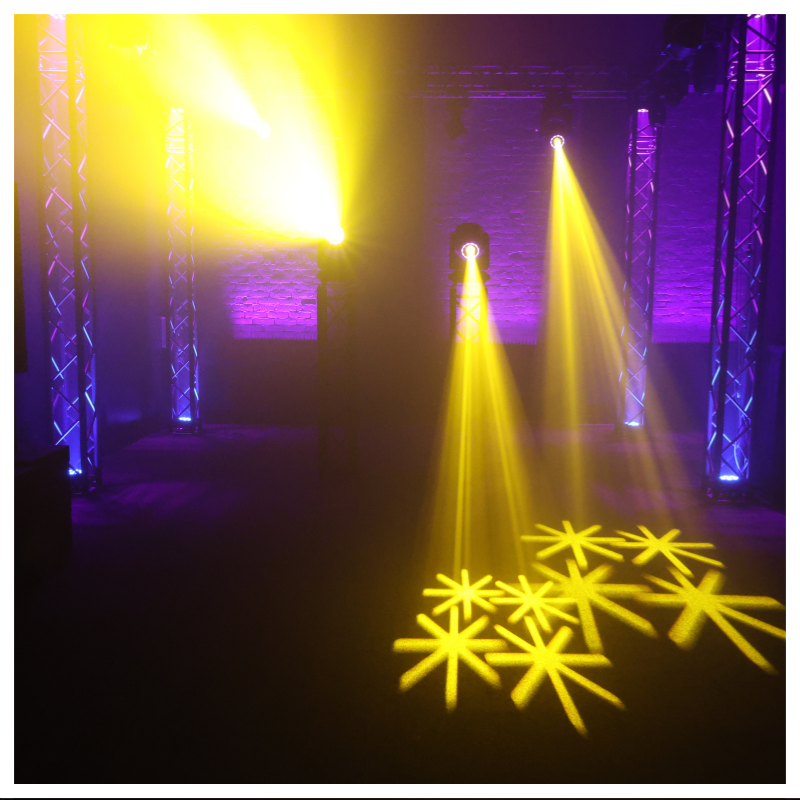 Light4Me Destoyer 300 BSW LED