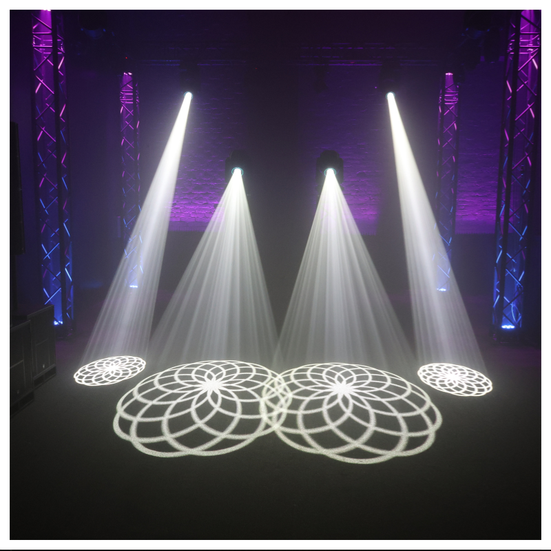 Light4Me Destoyer 300 BSW LED