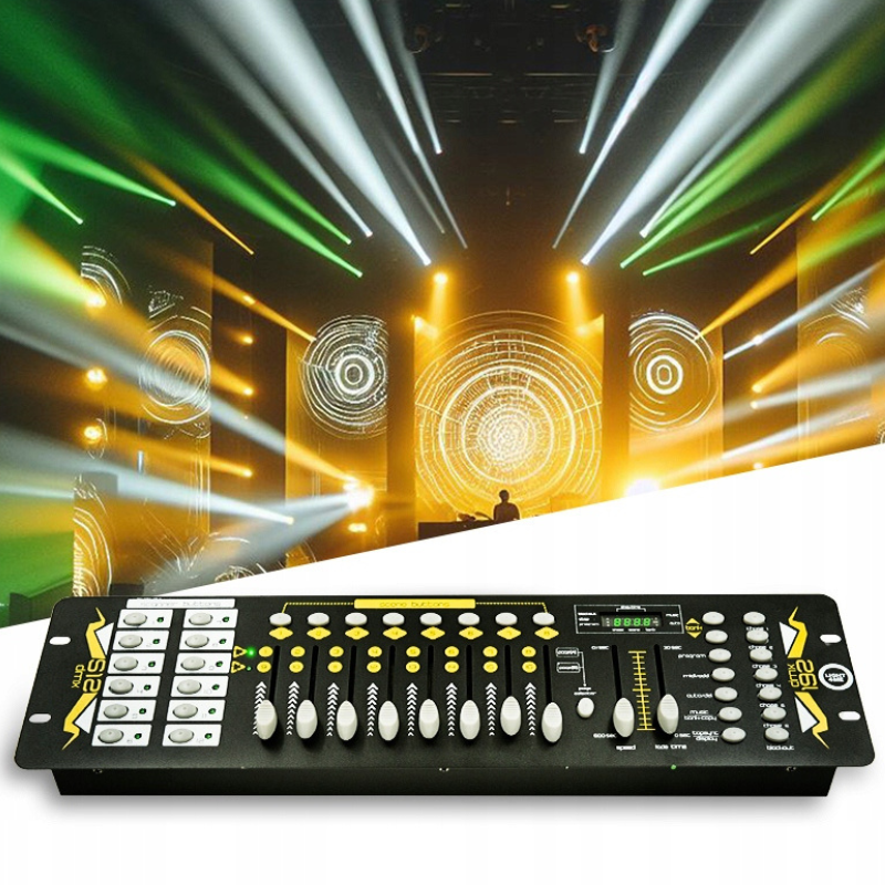 Light4Me DMX 192 MKII controlador DMX