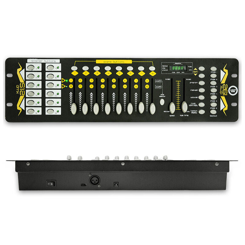 Light4Me DMX 192 MKII controlador DMX
