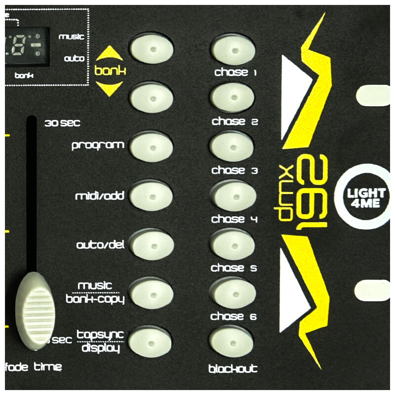Light4Me DMX 192 MKII controlador DMX