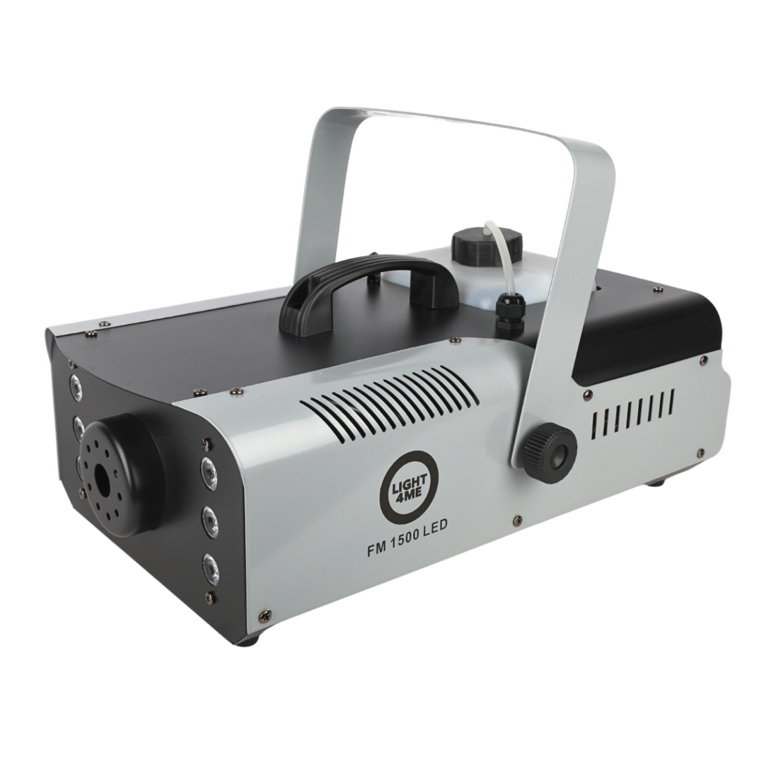 LIGHT4ME FM 1500 LED máquina de humo