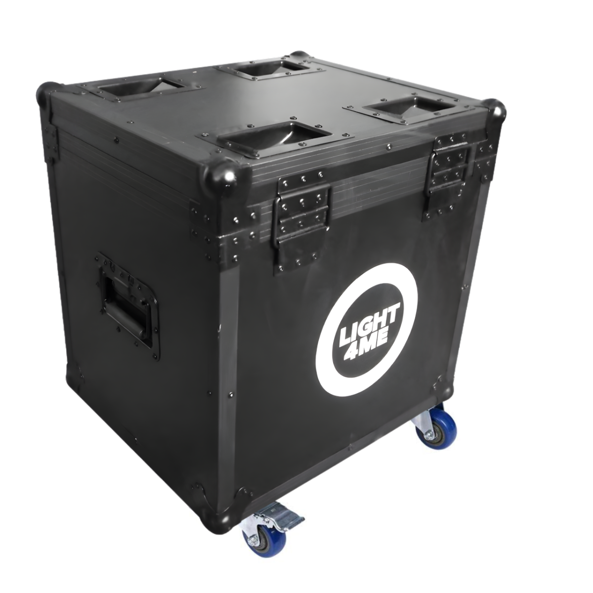 Light4Me flightcase til 2 stk. Focus 200W Beam