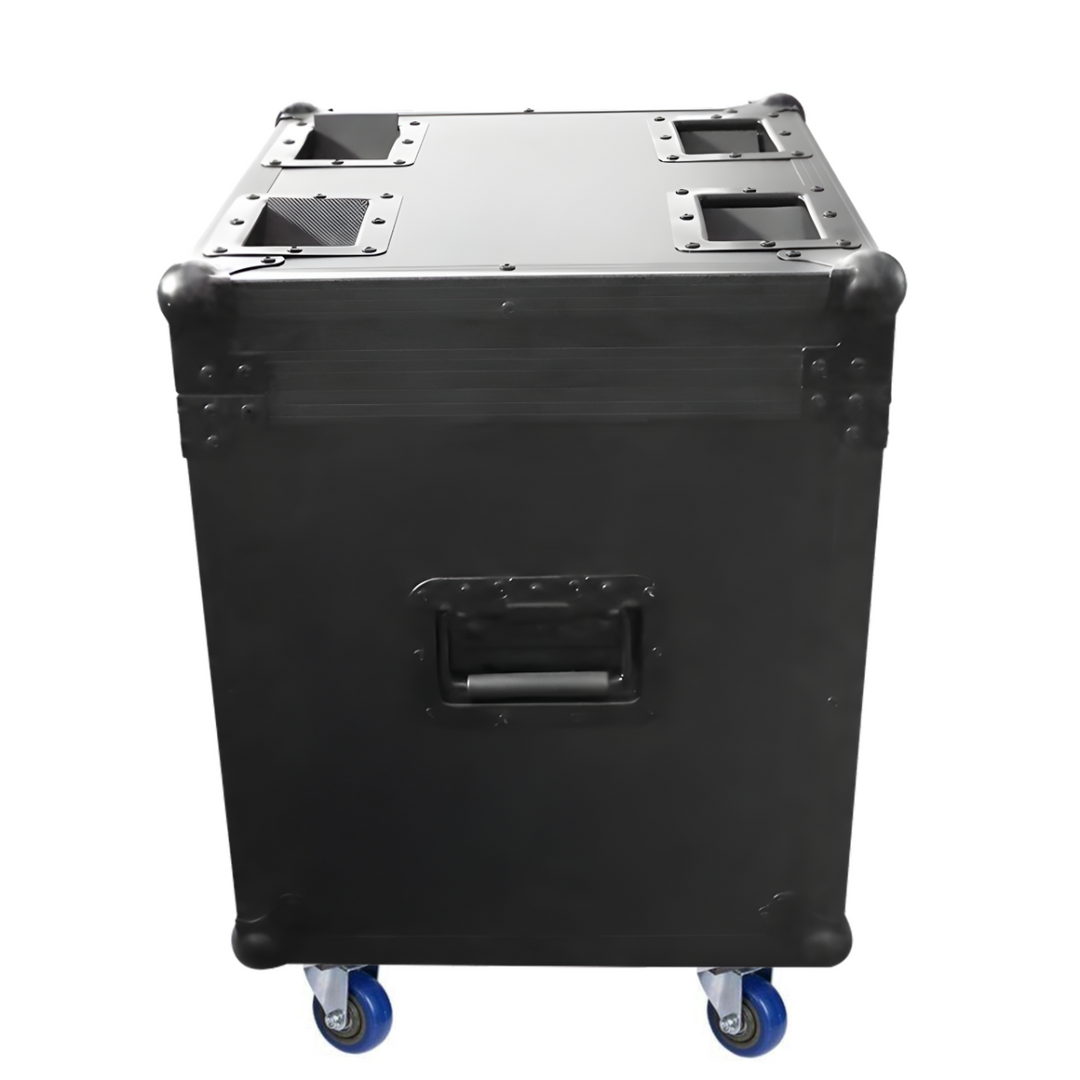 Light4Me flightcase para 2 unidades Focus 200W Beam