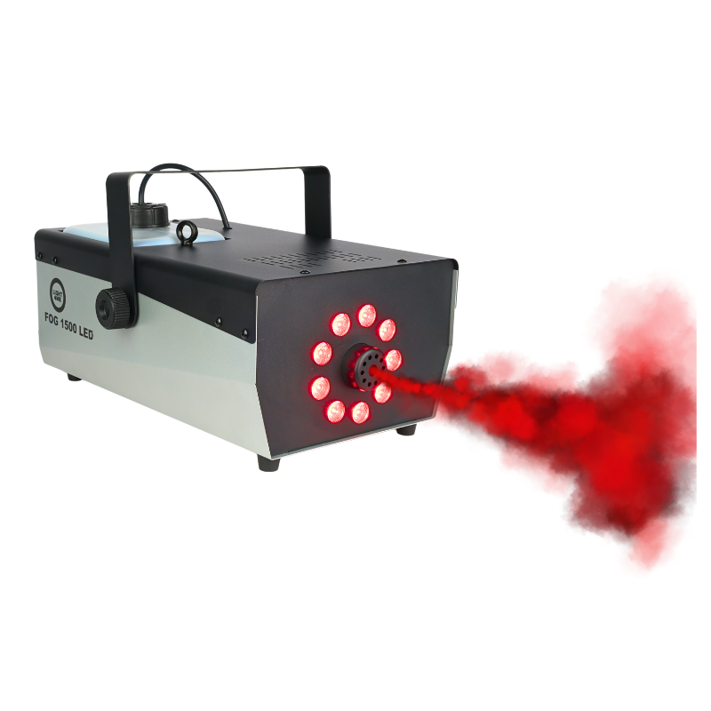 Light4Me FOG 1500 LED Máquina de niebla con DMX