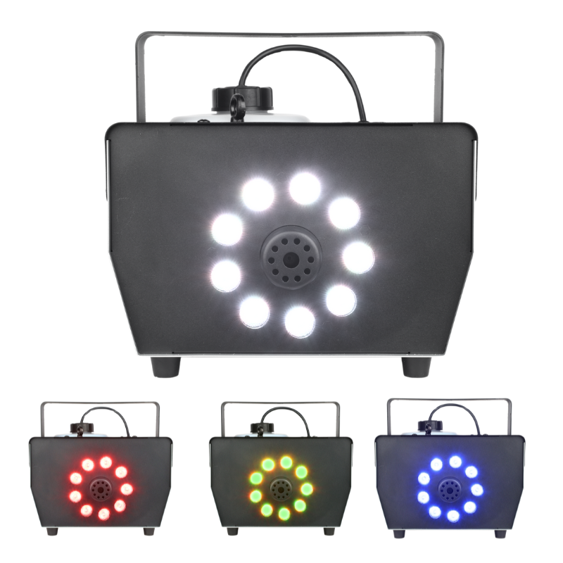 Light4Me FOG 1500 LED Máquina de niebla con DMX