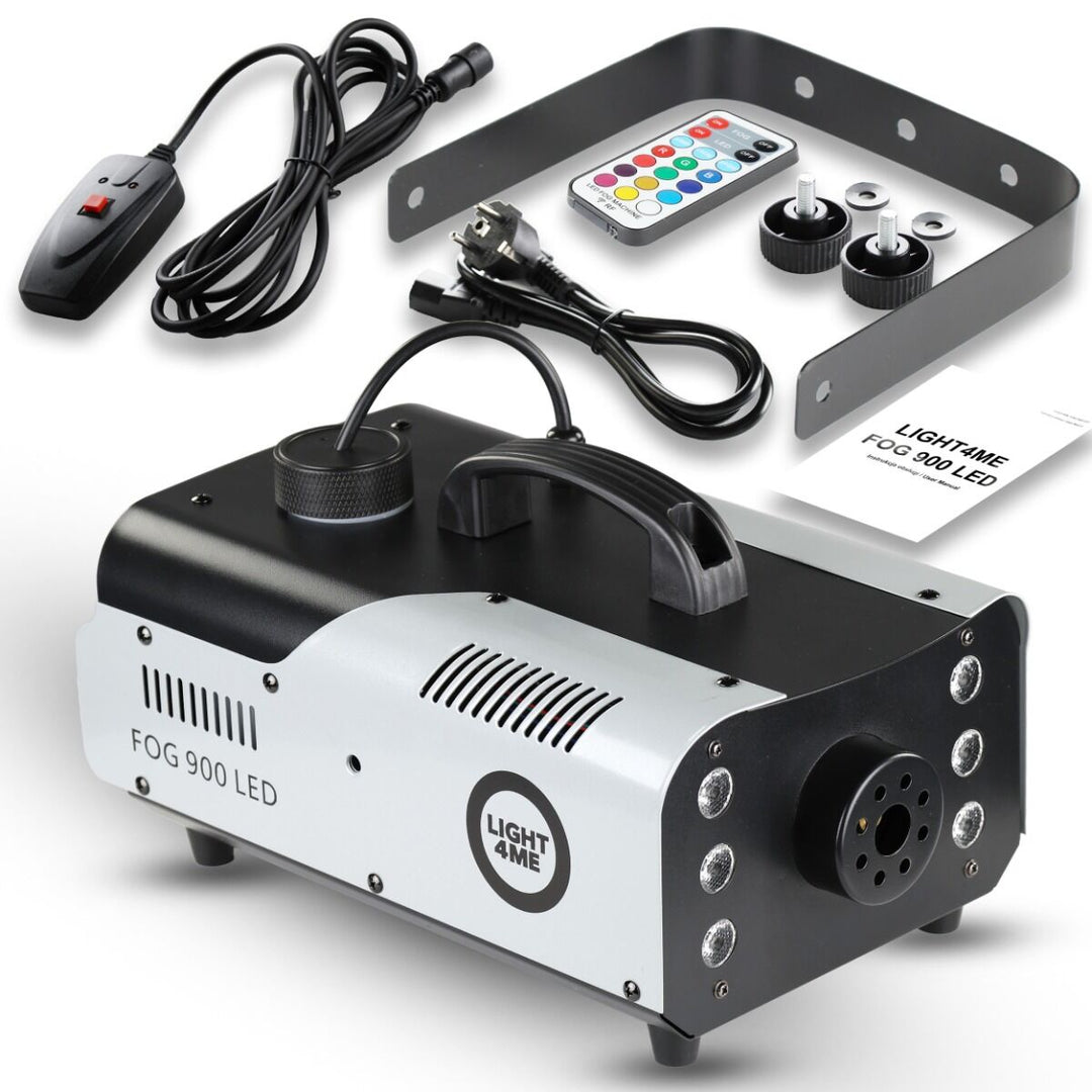 Light4Me FOG 900 LED Máquina de niebla
