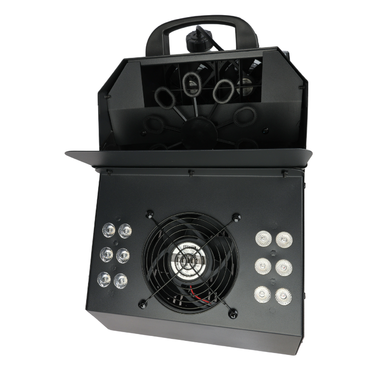 LIGHT4ME Sæbeboble & Røgmaskine