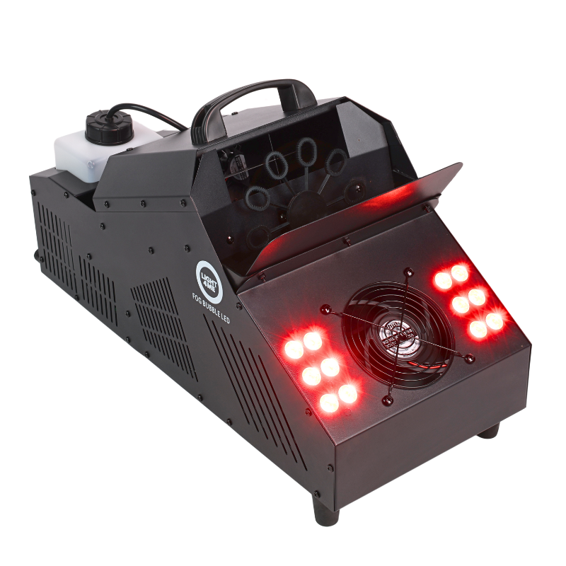 LIGHT4ME Sæbeboble & Røgmaskine