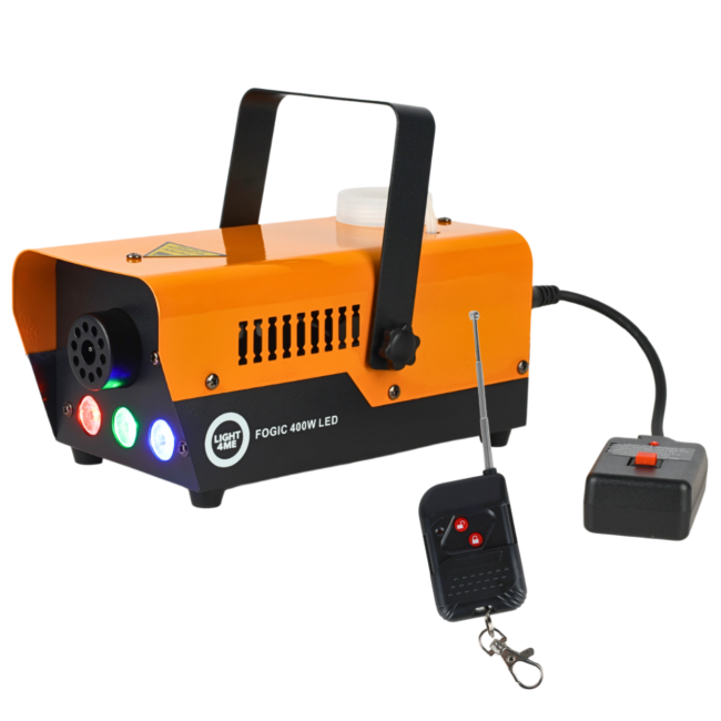 LIGHT4ME FOGIC 400W LED generador de humo