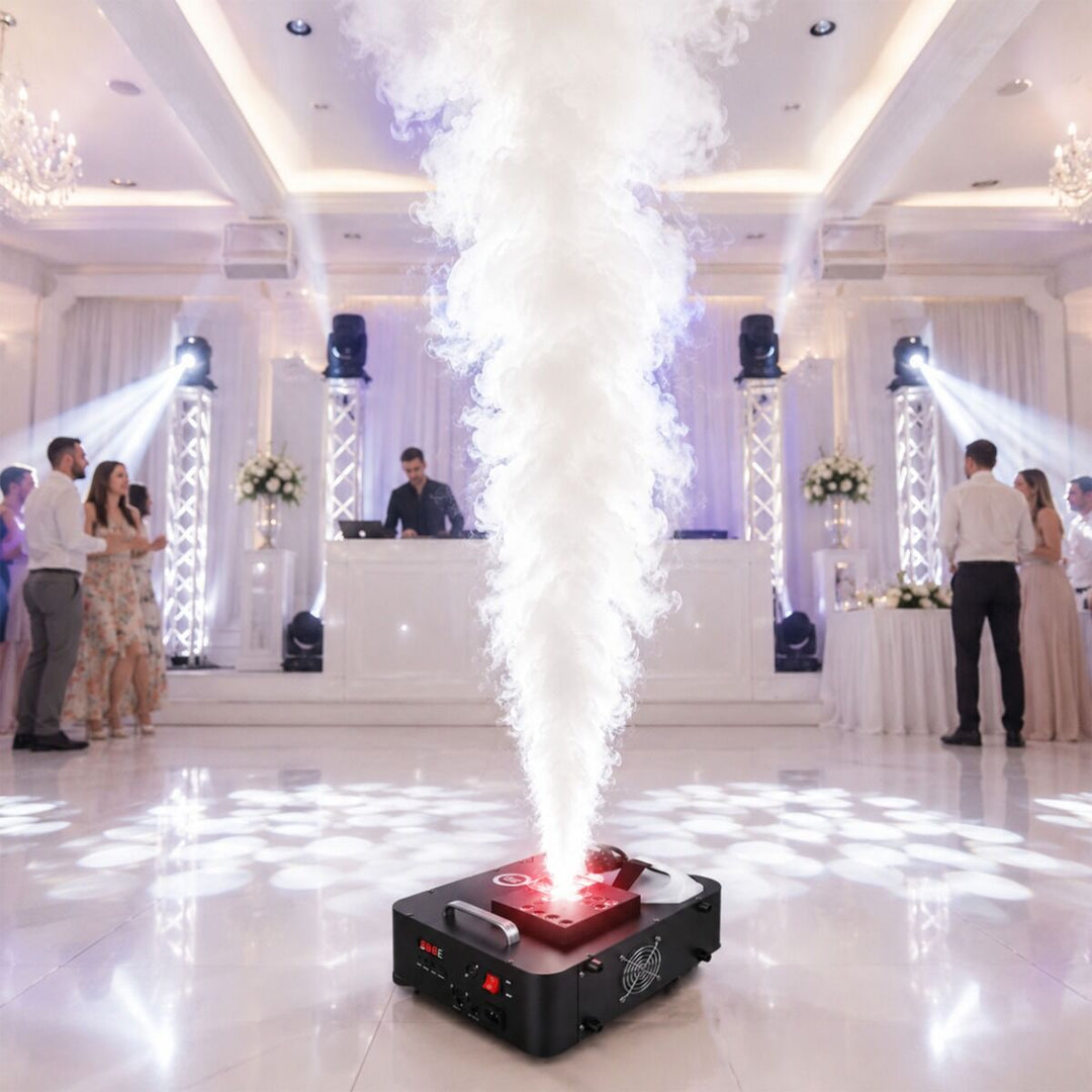 Light4Me JET-1500LED Máquina de niebla vertical LED