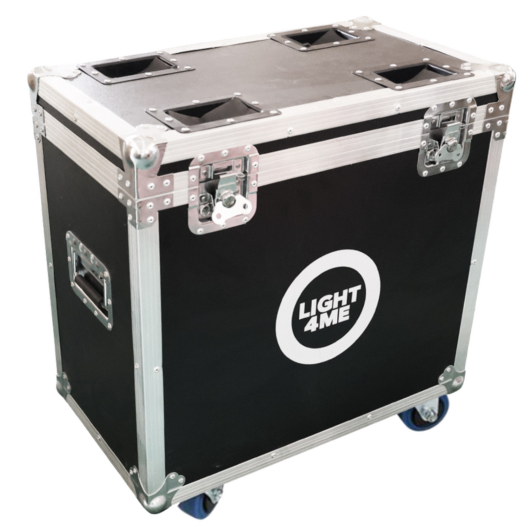Flightcase Light4Me para 2 unidades LED BSW 280W