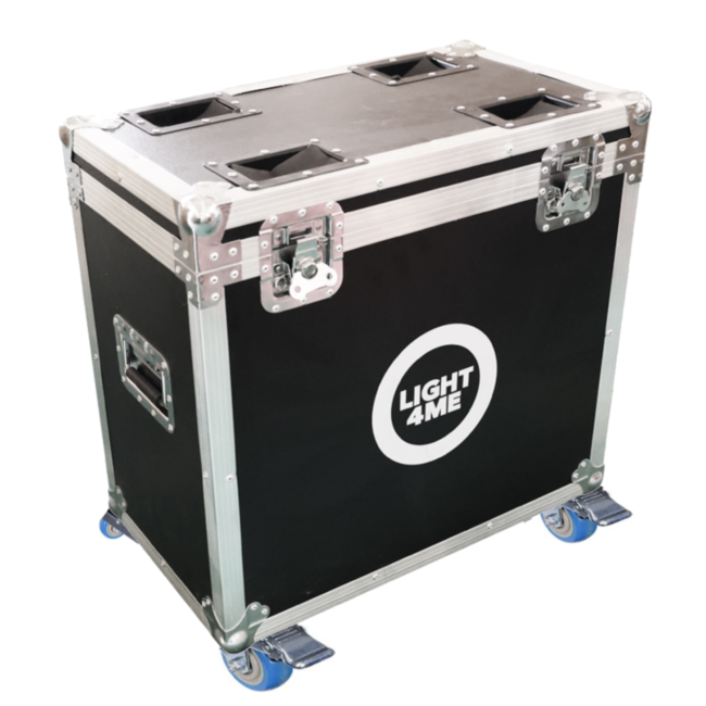Flightcase Light4Me para 2 unidades LED BSW 280W