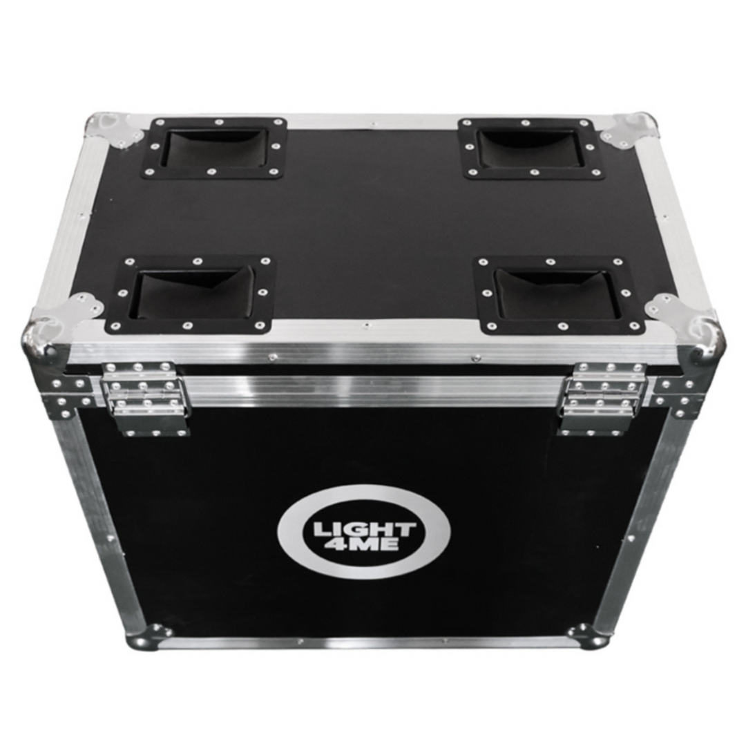 Flightcase Light4Me para 2 unidades LED BSW 280W