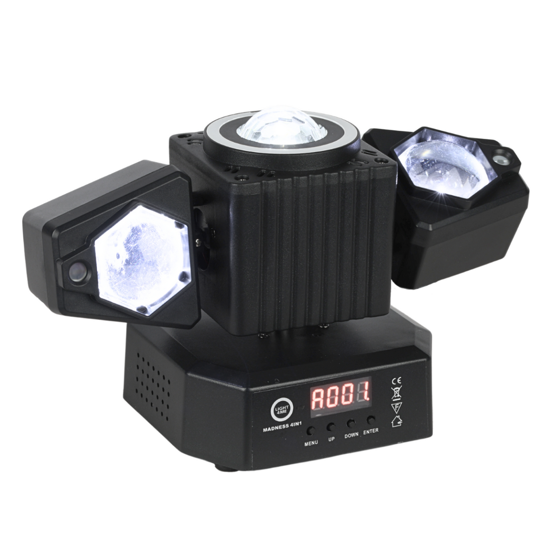 Light4Me Madness 4IN1 efecto de luz