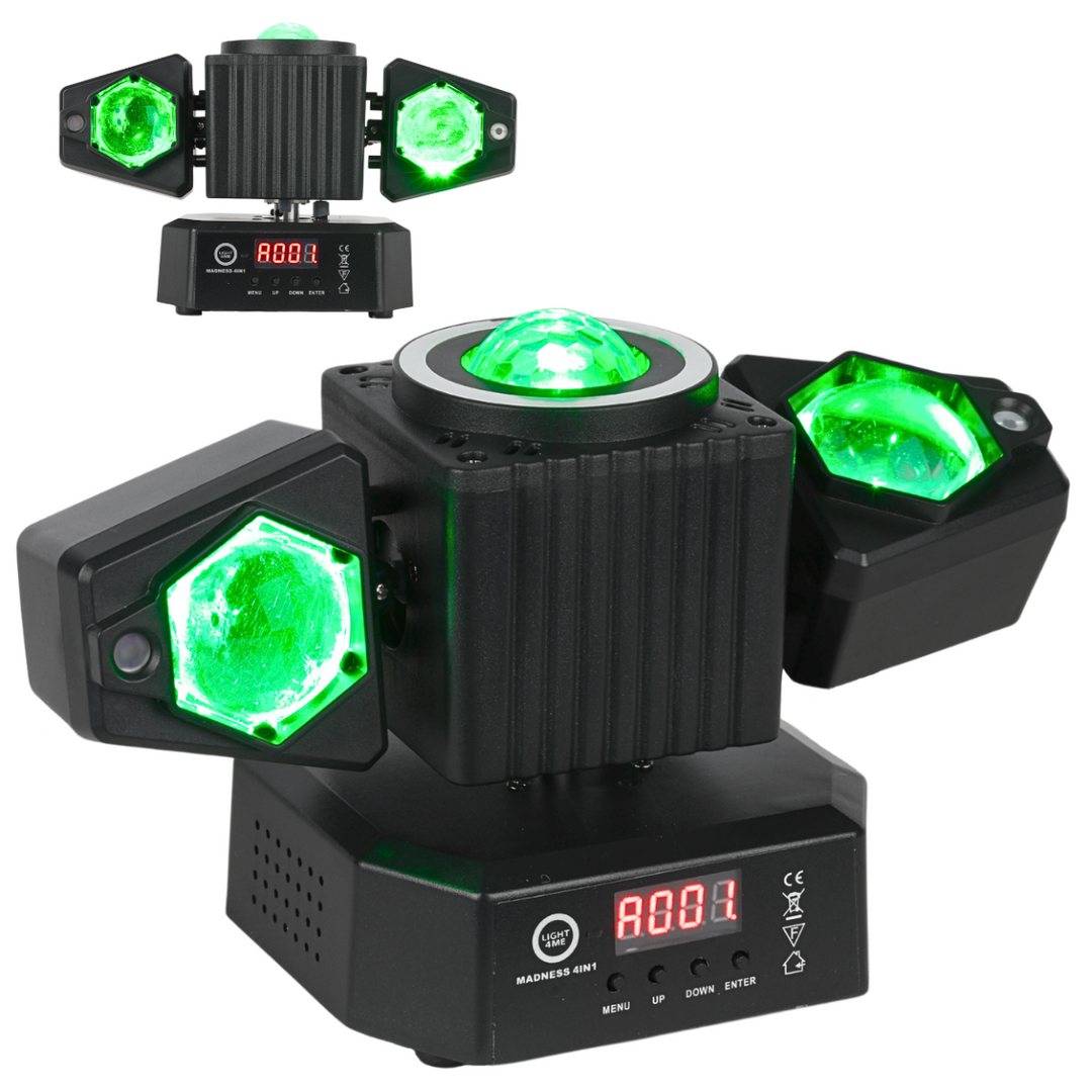 Light4Me Madness 4IN1 efecto de luz