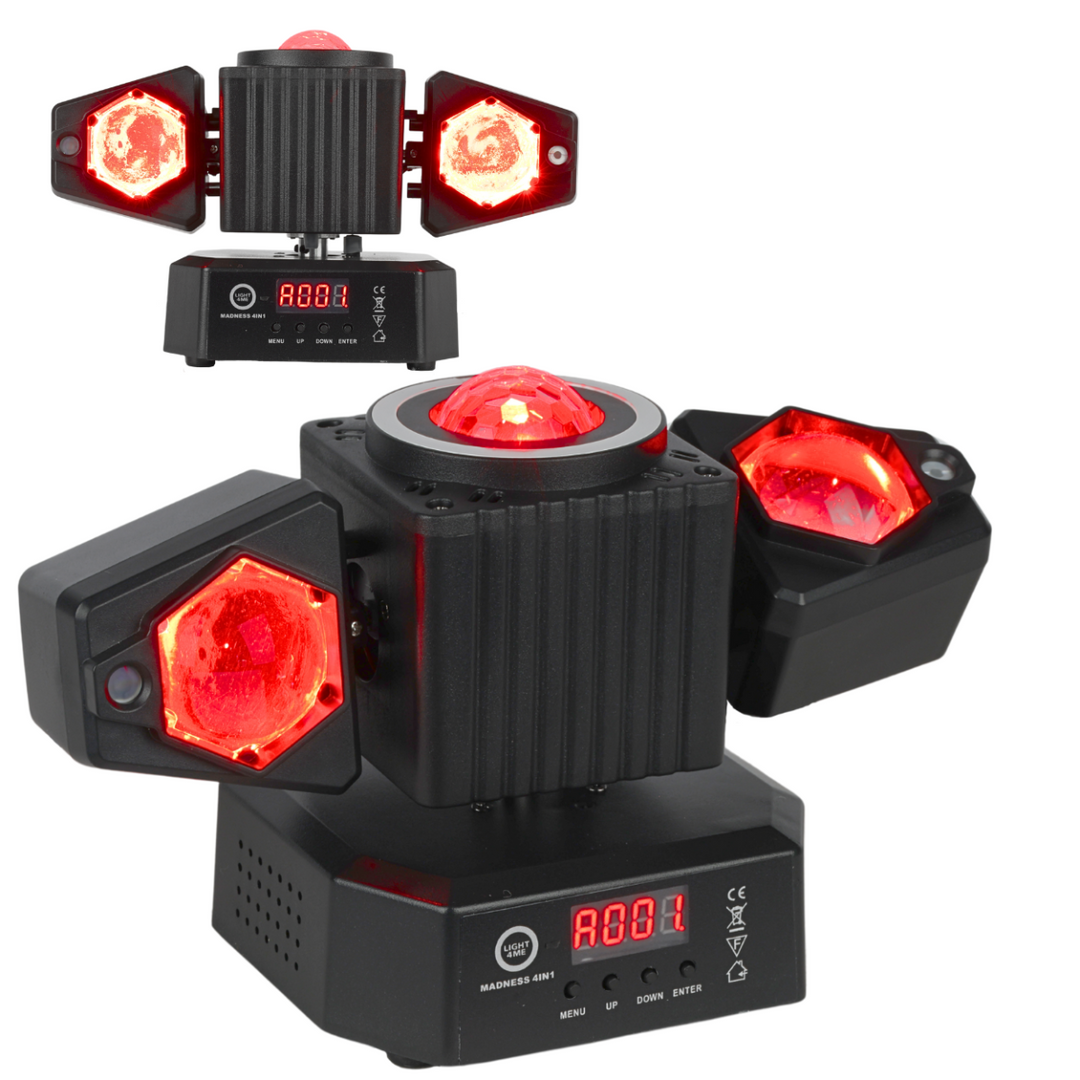 Light4Me Madness 4IN1 efecto de luz