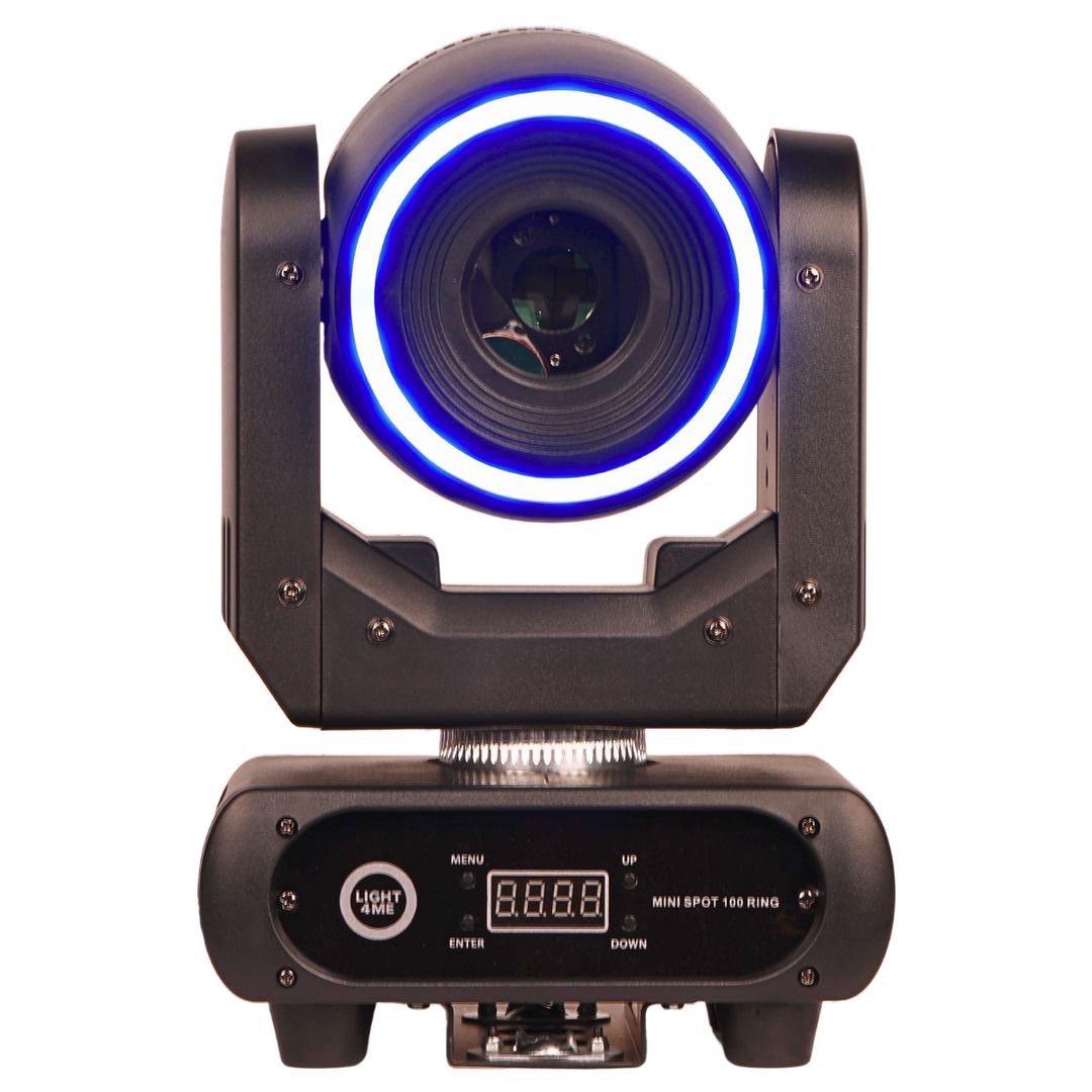 LIGHT4ME MINI SPOT 100 RING moving head spot