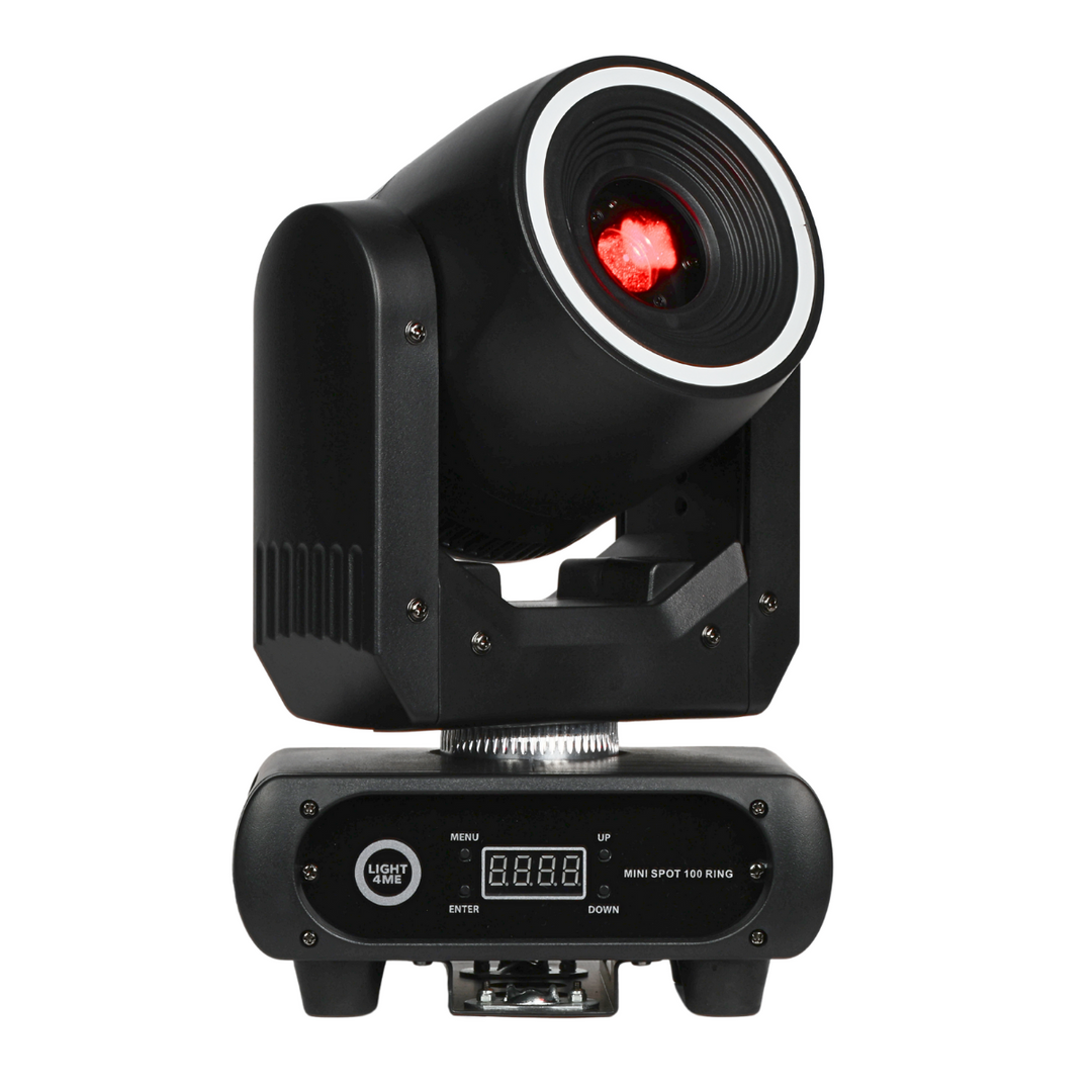 LIGHT4ME MINI SPOT 100 RING moving head spot
