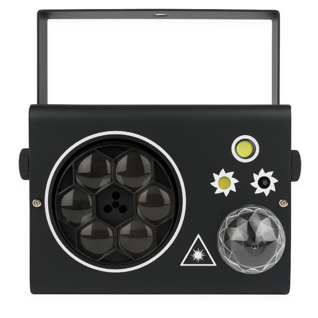 Light4Me Party Box-A – 5 en 1 LED