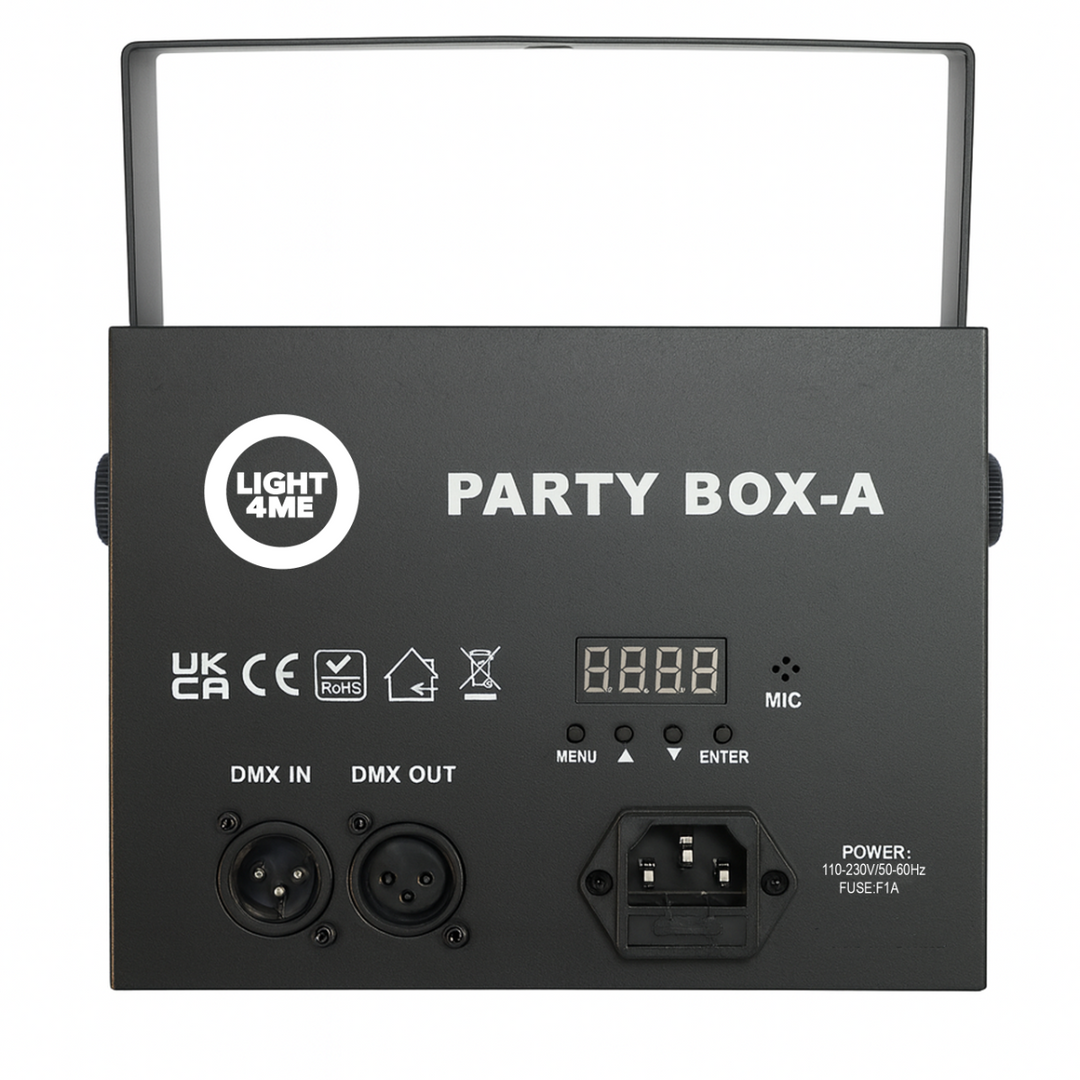 Light4Me Party Box-A – 5 en 1 LED