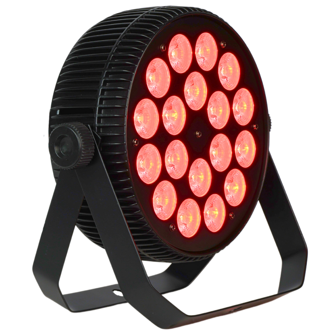 Light4Me Party PAR 18x10W RGBW LED
