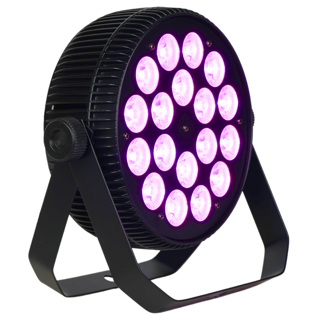 Light4Me Party PAR 18x10W RGBW LED