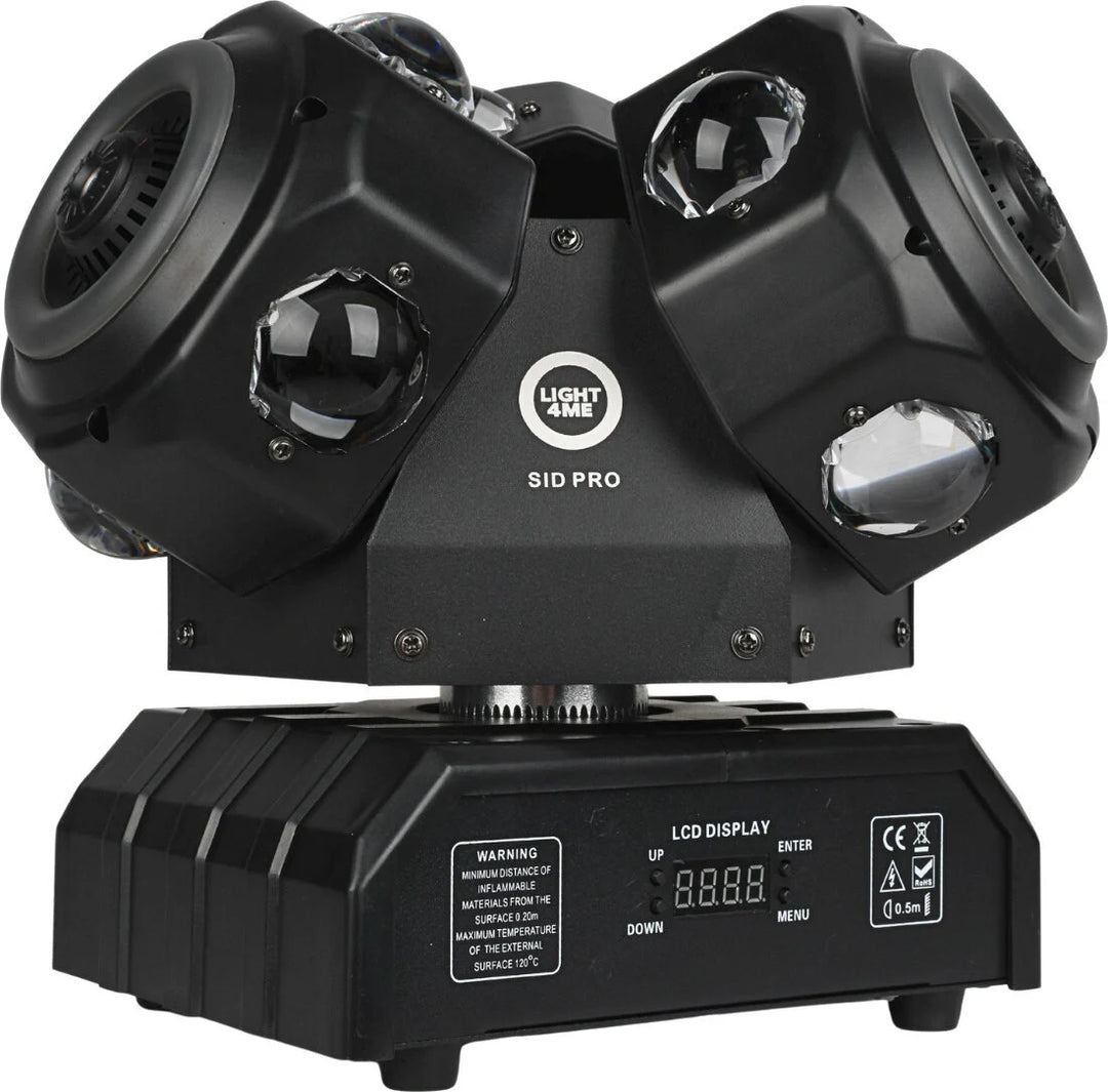 LIGHT4ME SID PRO 5-en-1 lámpara de multiefecto móvil