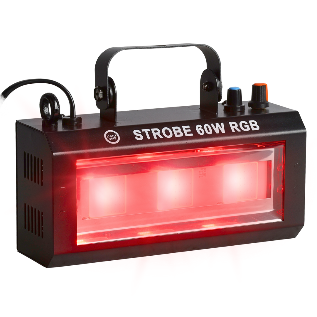 LIGHT4ME STROBE 60W RGB efecto de luz strobe