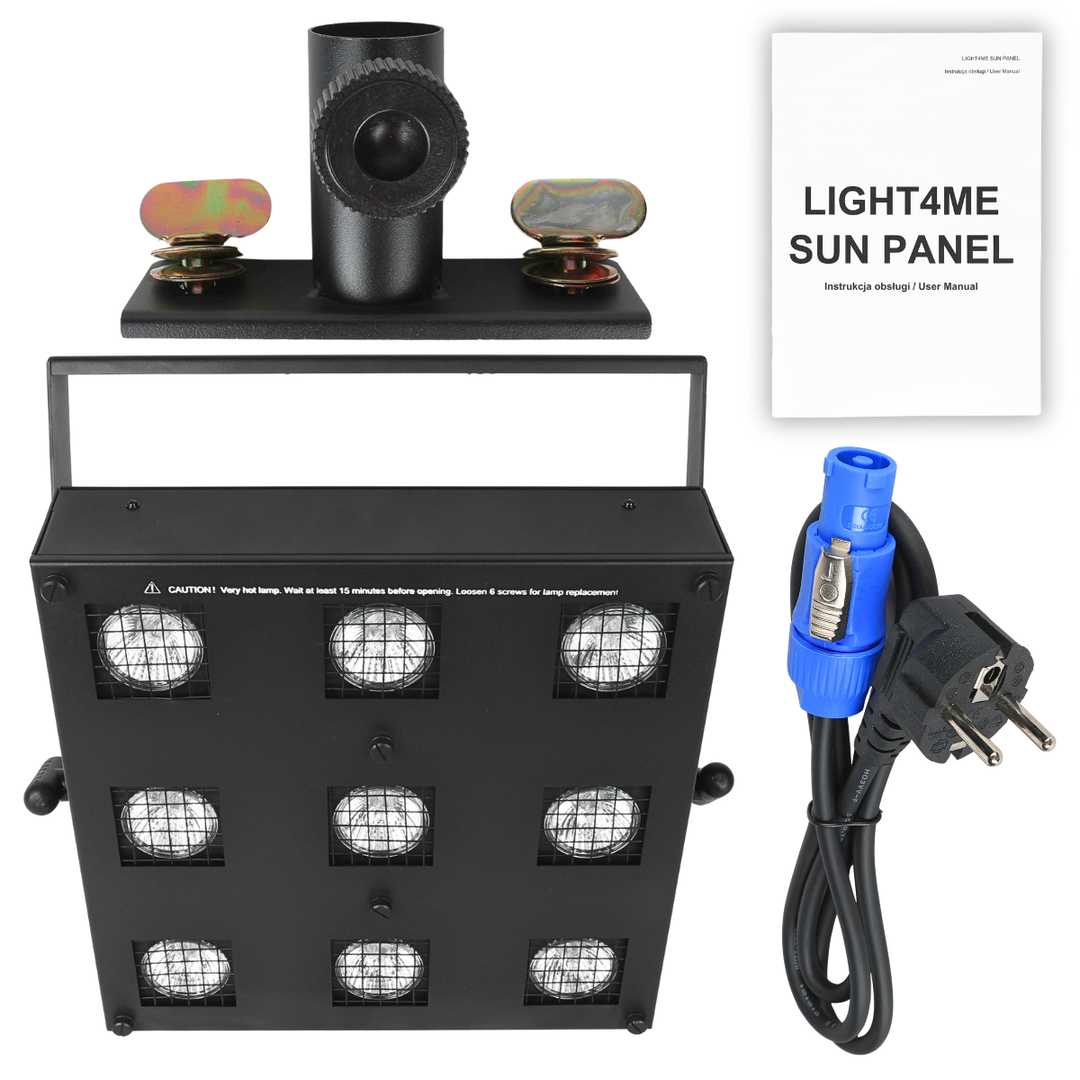 Iluminación ciega halógena LIGHT4ME SOLPANEL