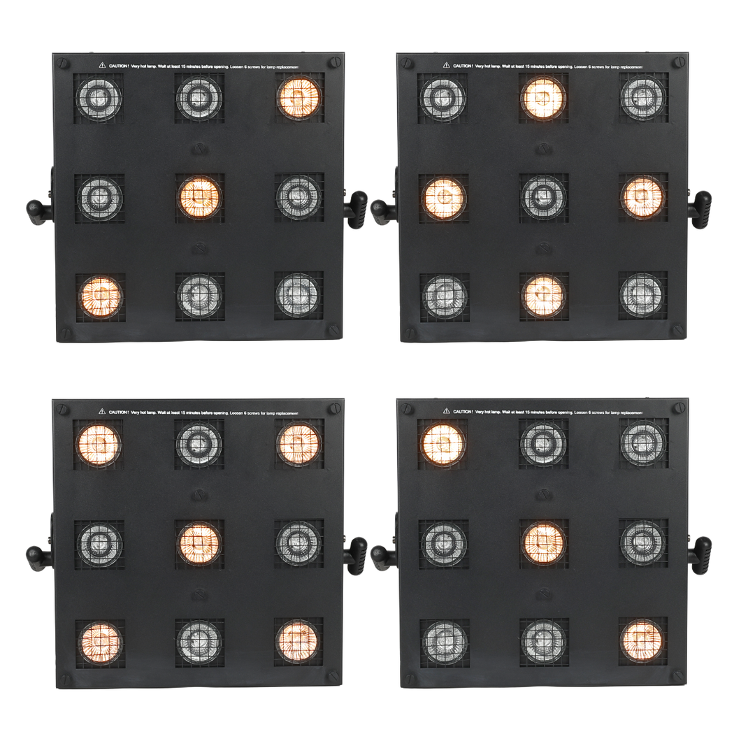 Iluminación ciega halógena LIGHT4ME SOLPANEL