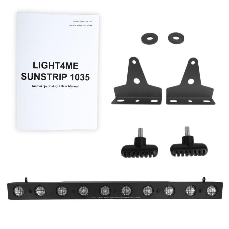 Tira de luz LIGHT4ME SUNSTRIP 1035 con barra