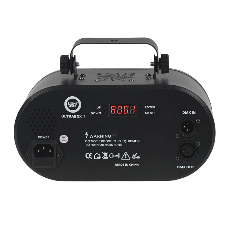 Lámpara de efectos múltiples LIGHT4ME ULTRABOX 1 RGBA 6 LED