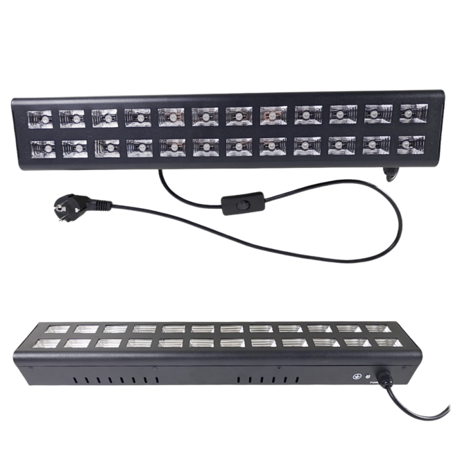 LIGHT4ME UV BAR 2X12 tira de efecto luminoso sc