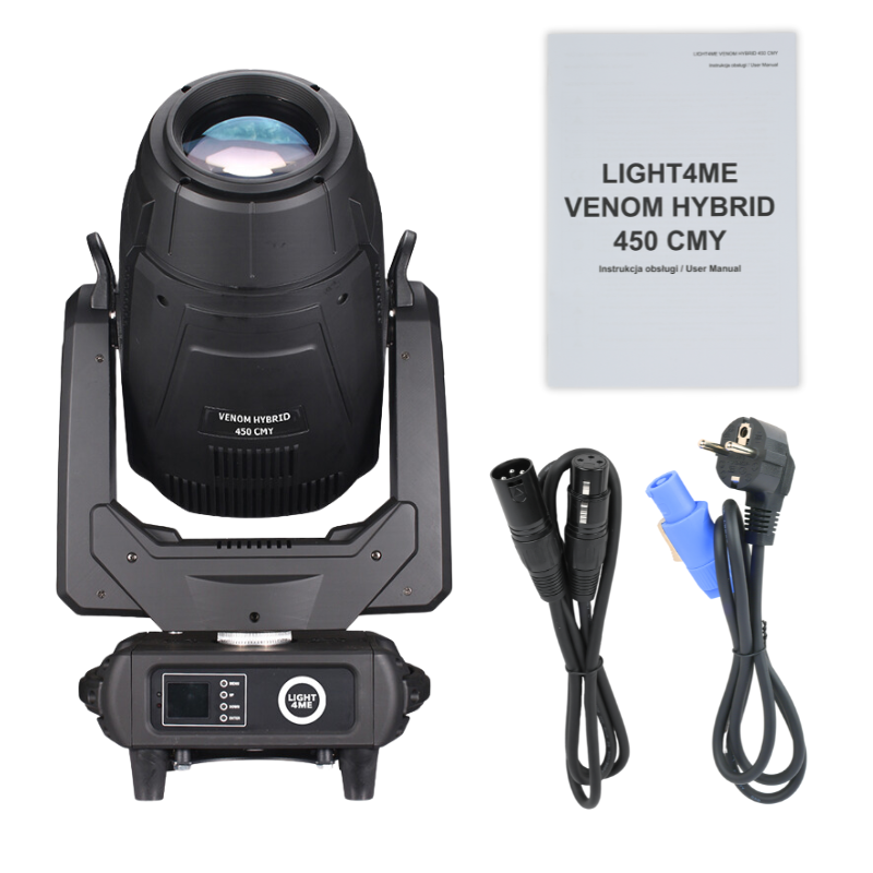 Light4Me Venom Híbrido 450 CMY LED