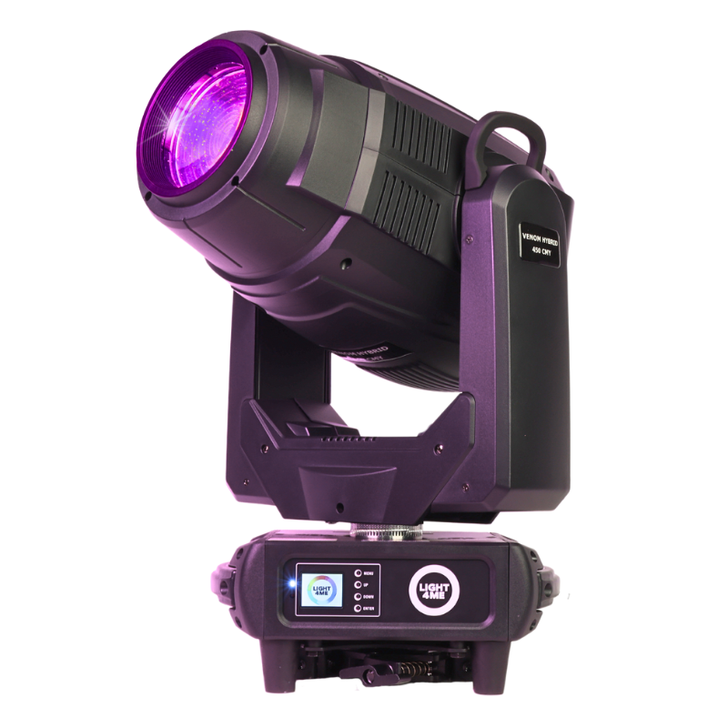 Light4Me Venom Híbrido 450 CMY LED